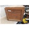 Image 7 : Rexall Wooden Crate, 19" x 31" x 21"