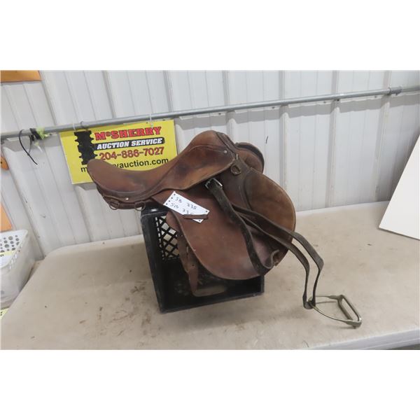 English Saddle