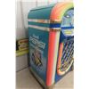 Image 4 : Pepsi Cooler/Juke Box Style, 35" x 25" x 16" (Some Cracks)
