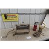 Wringer, Railway Lantern, Fire Extinguisher, Pulley