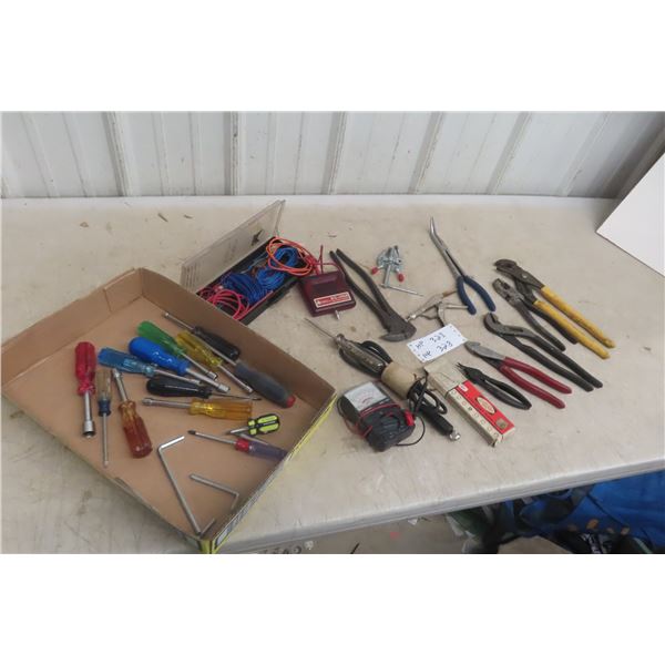 Pliers, Cutters, Torx, Nut & Screw Drivers