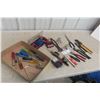 Pliers, Cutters, Torx, Nut & Screw Drivers