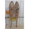 Pair Snow Shoes, 58" x 12"