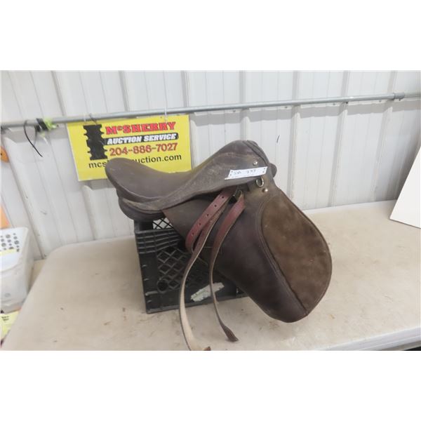 English Saddle