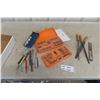 Tap & Die Set; Files; Punches, Chisels; Impact Driver