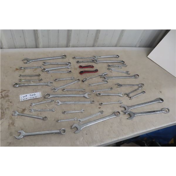 40x Wrenches, M&S