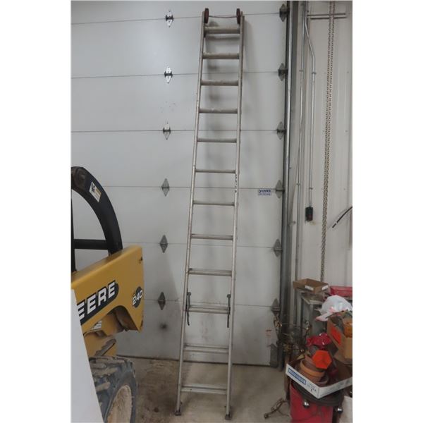 Aluminum 20' Extension Ladder