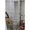 Aluminum 20' Extension Ladder