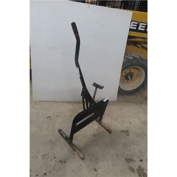 Snowmobile Track Lift