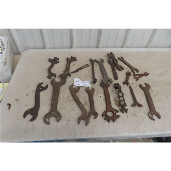 Old Wrenches
