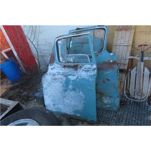 1957 Chevrolet Hood And Two Doors