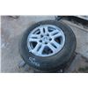 Image 2 : Four Tires And Rims, 205/70R15, Off Honda CR-V