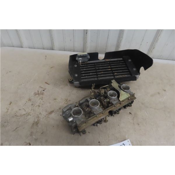 Suzuki Carburetor and Radiator