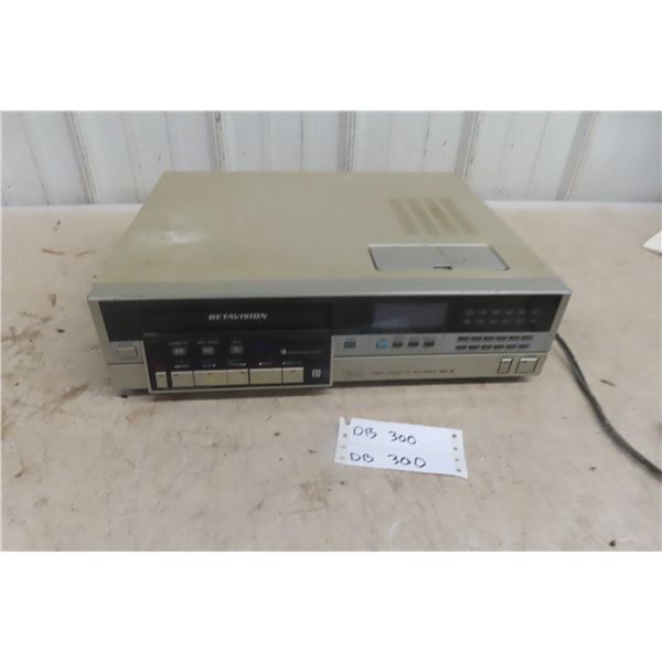 Betavision Video Cassette Recorder