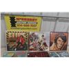 Image 2 : Nine Records Including Elvis Presley, With Plastic Sleeves, And More