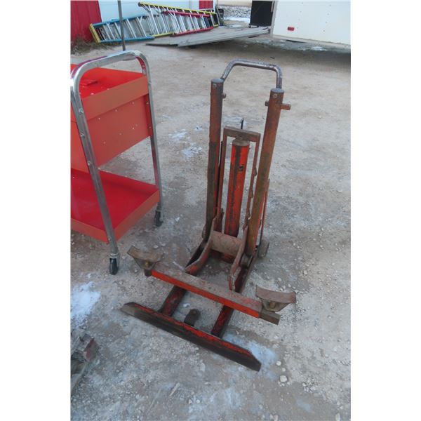 Hydraulic Bumper Jack