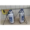 2 New Powerfist 2 Gallon Bottle Sprayers