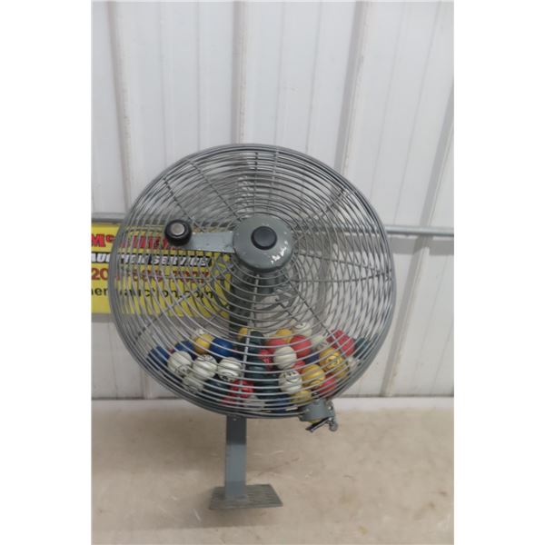 Complete Bingo Game Set - Balls/Tumbler/Board