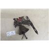 Large Cast Iron Dinner Bell With Train Display (Wall Mount)