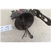 Image 5 : Large Cast Iron Dinner Bell With Train Display (Wall Mount)