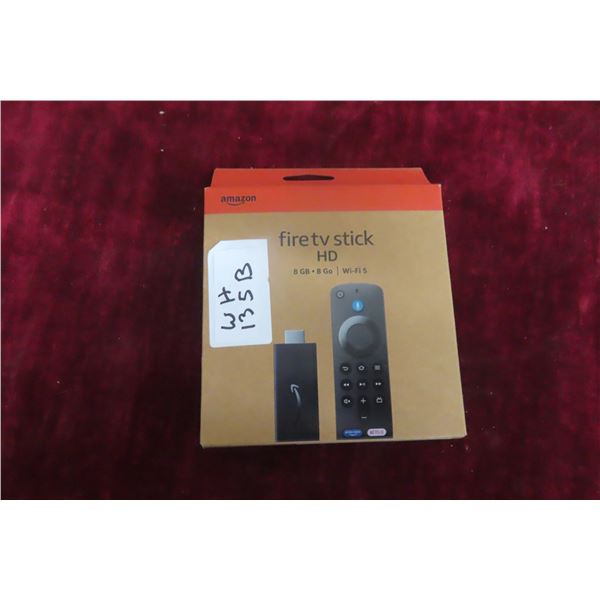 New Amazon Fire TV Stick HD