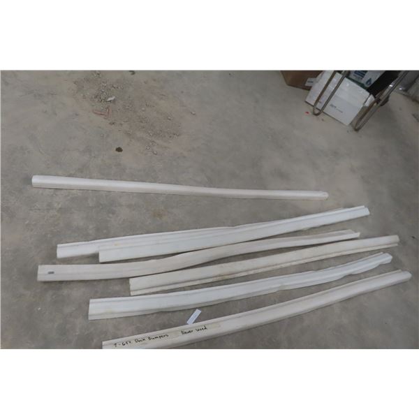 7x Dock Bumpers 6' Long, Never Used