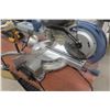 Image 3 : Mastercraft Maximum Sliding Dual-Bevel Compound Mitre Saw W/ Laser & Stand