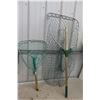 Image 3 : 3 Fishing Scoop Nets + Trolling Handle