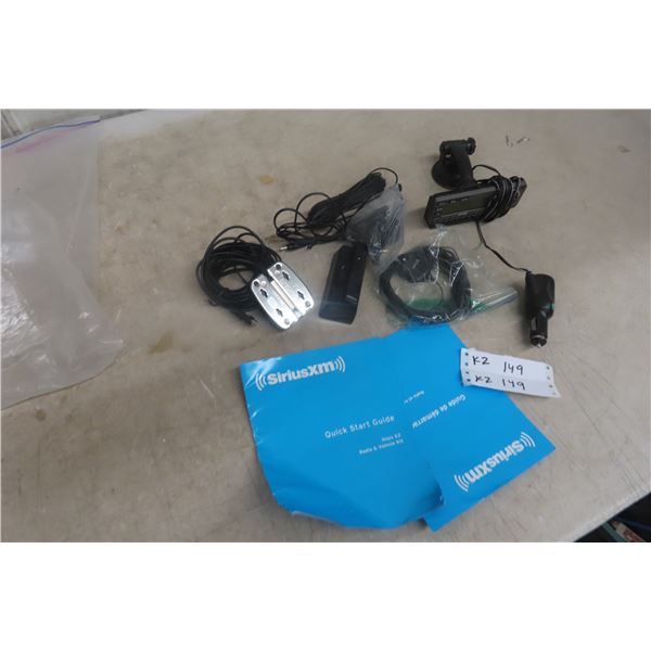 Sirius XM Radio + Vehicle Kit