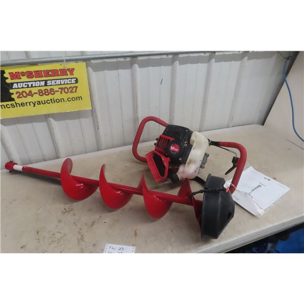 Eskimo Stingray 33cc Ice Auger — Works