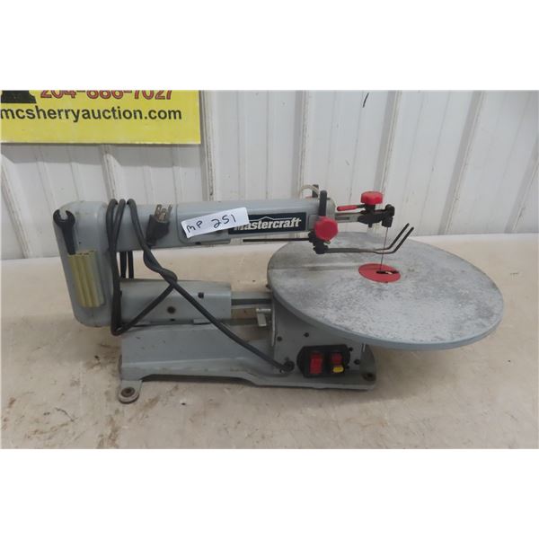 Mastercraft Scroll Saw