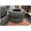 Image 2 : 4 Quad Tires — 2x AT 25 x 10 - 12; 2x AT 23 x 8 - 12