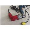 Image 3 : 4 Power Tools: DeWalt Angle Grinder; DeWalt 1/2" Drill; Bosch Hammer Drill; Milwaukee 1/2" Drill