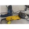 Image 7 : 4 Power Tools: DeWalt Angle Grinder; DeWalt 1/2" Drill; Bosch Hammer Drill; Milwaukee 1/2" Drill