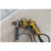 Image 8 : 4 Power Tools: DeWalt Angle Grinder; DeWalt 1/2" Drill; Bosch Hammer Drill; Milwaukee 1/2" Drill