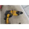 Image 4 : 4 Power Tools: DeWalt Hammer Drill; Bosch Router; 2x Milwaukee 1/2" Drills