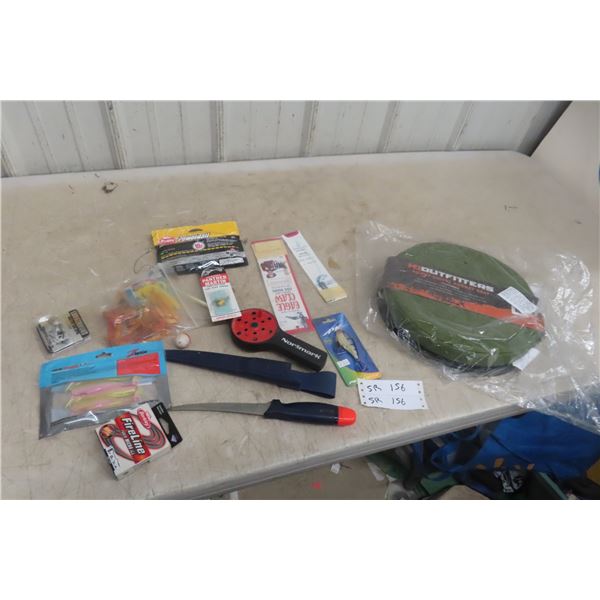 Ice Fishing Accessories; Silent Swivel Bucket Seat