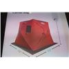 Image 3 : 2 Ice Fishing Tent — Excellent Condition (Used) — 72" x 70"