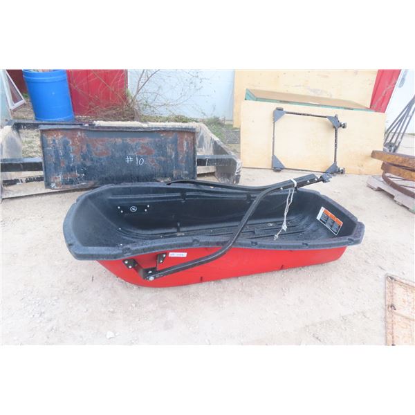 Pelican Trek Sport 75 Sled; Viking Snow Sled 74" Long with Cover