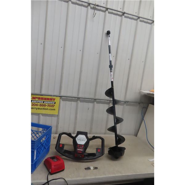 StrikeMaster 40-Volt Electric, Used For 30 Holes — Excellent Condition