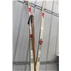 Image 3 : 2 Sets Cross-Country Skis + Poles & Waxes