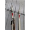 Image 4 : 2 Sets Cross-Country Skis + Poles & Waxes