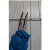 Image 5 : 2 Sets Cross-Country Skis + Poles & Waxes