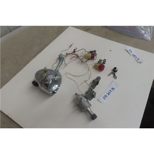 Bicycle Light with Generator