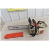 Stihl 009 Chain Saw — Needs Tune-Up, Been Sitting