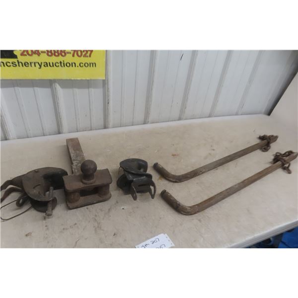 Receiver Hitch & Equalizer Sway Bars