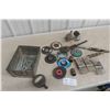 Image 1 : Angle Grinder Disc, McCormick-Deering Vacuum Gauge; Expansion Reamers, and More