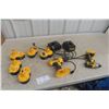 DeWalt 18V 1/2" Drill, 1/4" Impact; 2 Chargers; Batteries (Tools & Charger Good; Batteries As-Is)