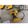 Image 3 : DeWalt 18V 1/2" Drill, 1/4" Impact; 2 Chargers; Batteries (Tools & Charger Good; Batteries As-Is)