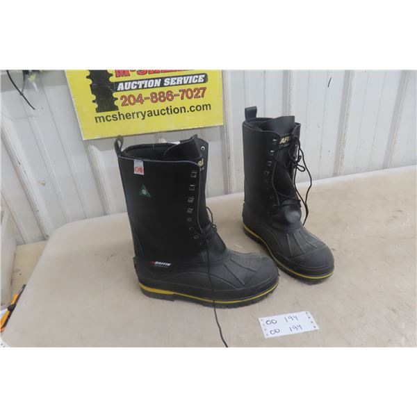 Baffin Size 9 Safety Winter Boots